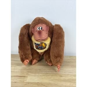 Donkey Kong TM Nintendo of America Inc 1982 Etone Bean Bag Plush